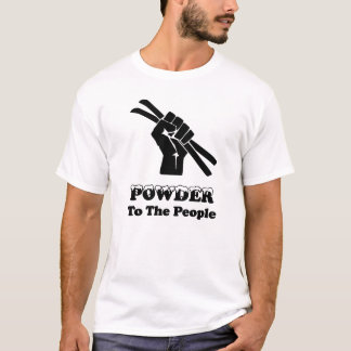 T-shirt Poudre aux personnes