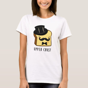 T-shirt Poudre de pain drôle de croûte supérieure