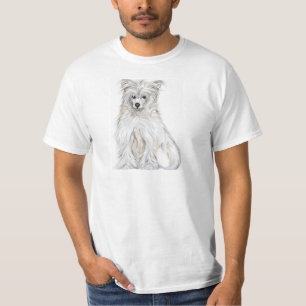 T-shirt Pouf chinois en poudre