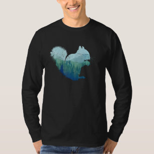 T-shirt Poulage d'écureuil forestier