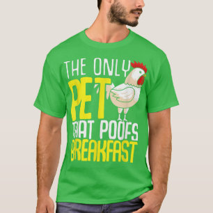 T-shirt Poulailler de la ferme de poulets T agriculteur