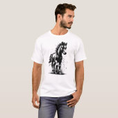 T-shirt Poulain (Devant entier)