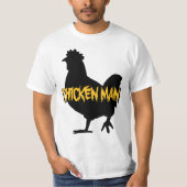 T-shirt poule (Devant)