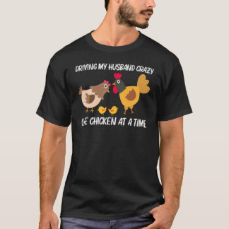 T-shirt Poule Cool Pour Femmes Maman Coq Poule Poulets Vol