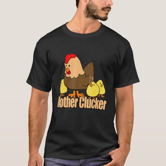 T-shirt Poule de ferme (Devant)