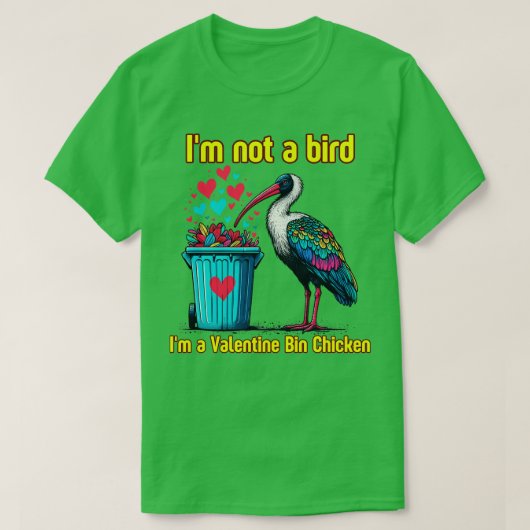 T-shirt poule de poule (Design devant)