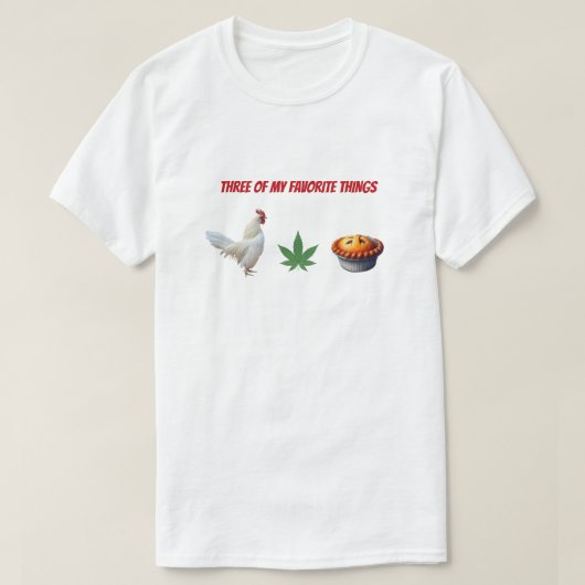 T-SHIRT POULE DRÔLE (Design devant)