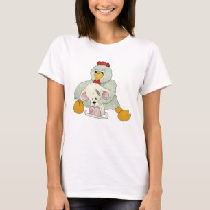 T-shirt Poule et souris