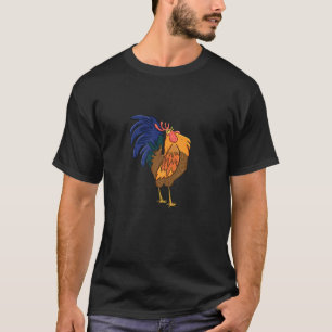 T-shirt Poule Femmes Drôles Poule Coq Amour