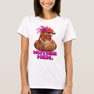 T-shirt Poule Mère - Conception de Hen Do - Mère de la Mar