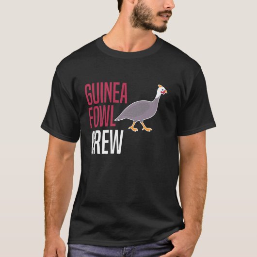T-shirt Poule Pintade Volaille Équipe (Devant)