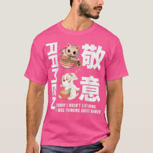 T-shirt poule Ramen Lovers ramen Japonais kawaii anime d