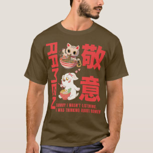 T-shirt poule Ramen Lovers ramen Japonais kawaii anime d