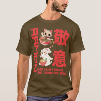 T-shirt poule Ramen Lovers ramen Japonais kawaii anime d