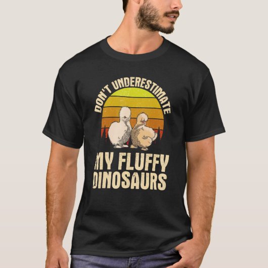 T-shirt poule soie (Devant)