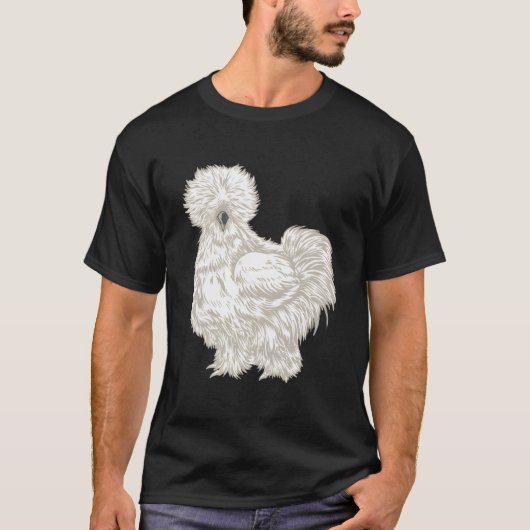 T-shirt Poule Soie (Devant)