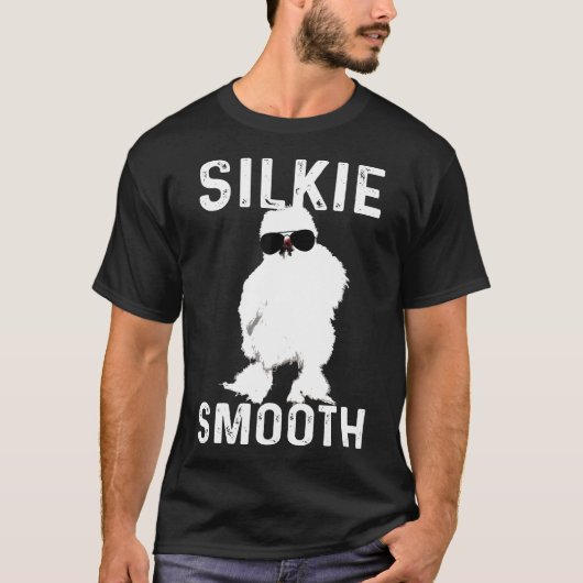 T-shirt Poule Soie Douce Soyeuse (Devant)