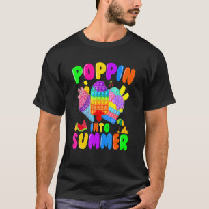 T-shirt Pouler Dans La Crème D'Été Dernière Journée D'Ense