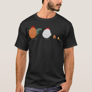 T-shirt Poules
