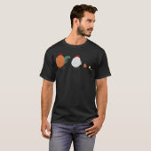 T-shirt Poules (Devant entier)