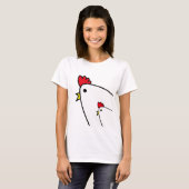 T-shirt Poules (Devant entier)