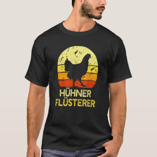 T-shirt Poules Chuchotent Motif de poulet de fermier