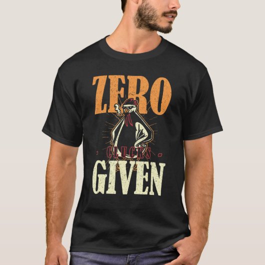 T-shirt Poules en Pyjama Zéro Caquet (Devant)