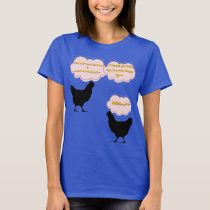 T-shirt Poules Humour Coquin – Le 8 et le 9- drôle geek