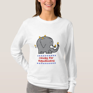 T-shirt poules pour les républicains