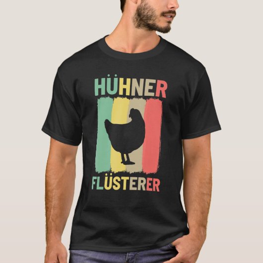 T-shirt Poules qui chuchotent (Devant)