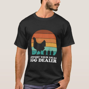 T-shirt Poulet