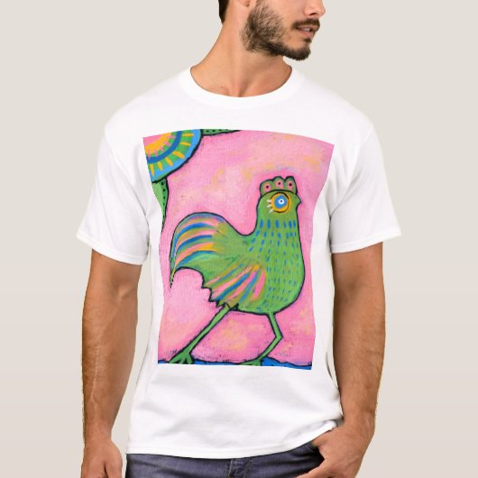 T-shirt Poulet (Devant)