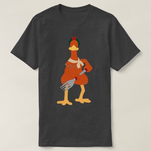 T-shirt Poulet (Design devant)