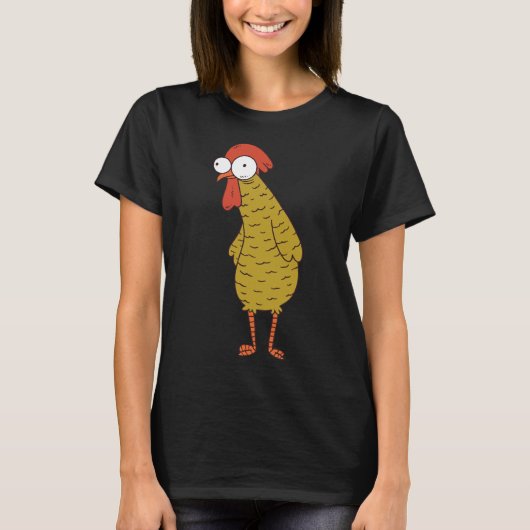 T-shirt Poulet (Devant)