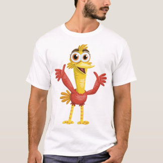 T-shirt poulet
