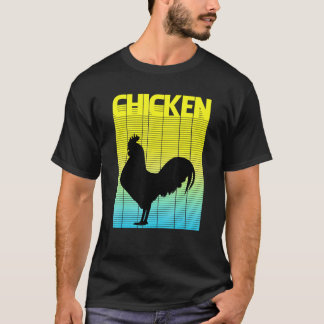 T-shirt Poulet