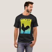 T-shirt Poulet (Devant entier)