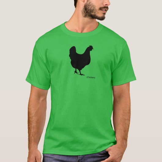 T-shirt Poulet (Devant)