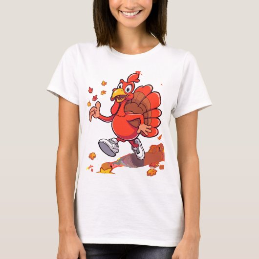 T-shirt poulet (Devant)