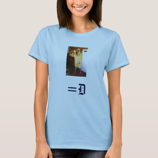 T-shirt Poulet (Devant)