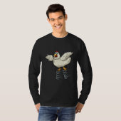 T-shirt Poulet 1 (Devant entier)
