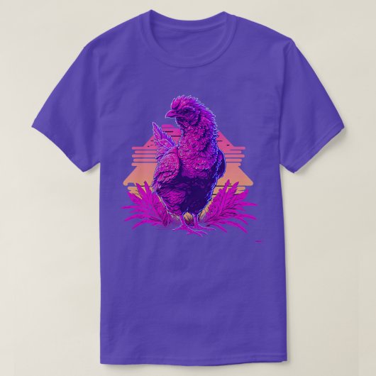 T-shirt Poulet 3 (Design devant)