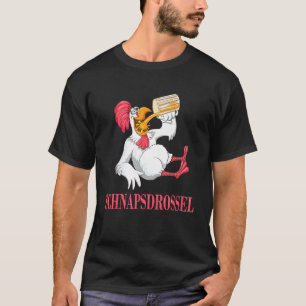 T-shirt Poulet a tiré l'accélérateur éleveur de volaille b