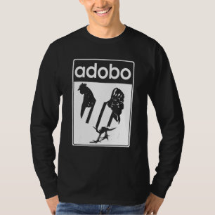 T-shirt Poulet Adobo Alimentation philippine Snack Chick