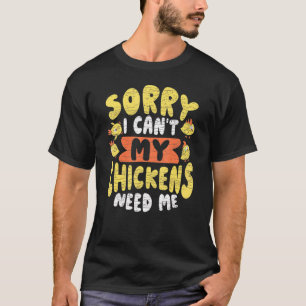 T-shirt Poulet Animal de ferme