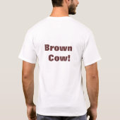 T-shirt Poulet Brown (Dos)