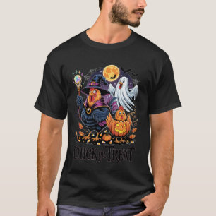 T-shirt Poulet Chick Or Treat Drôle de Costume d'Halloween