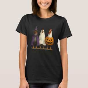 T-shirt Poulet Chick Or Treat Drôle de Costume d'Halloween