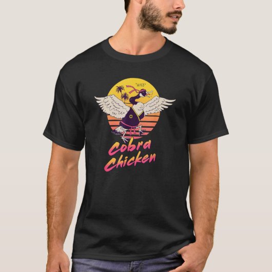 T-shirt Poulet Cobra (Devant)