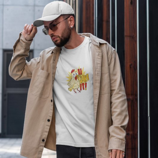 T-shirt Poulet Comme Ça